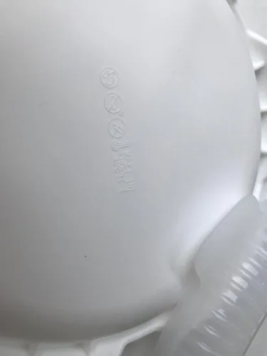 Vista 3 de 1 molde redondo de silicona Eclipse para mousses de color blanco, molde para hornear, pasteles de gasa de mousse, sartén, galletas, dulces, helado