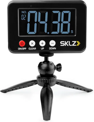 Vista 2 de SKLZ Speed Gates for Sports and Athletic Speed Training, Yellow
