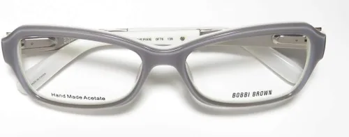 Vista 2 de Bobbi Brown The Pixie - Gafas de ojo de gato para mujer, bisagras flexibles de borde completo, lentes elegantes de segmento premium