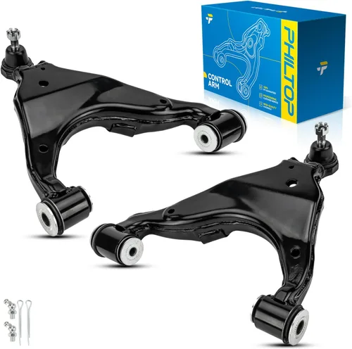 Vista 105 de PHILTOP 6 piezas de brazo de control delantero inferior con barra estabilizadora de rótula para Nissan Rogue 2014-2020 Rogue Sport 2017-2022 Qashqai