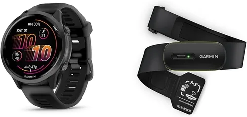 Vista 12 de Garmin® Forerunner® 570, 1.850 in, reloj inteligente avanzado con GPS para correr y triatlón, pantalla AMOLED, funciones de entrenamiento