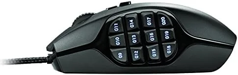 Vista 4 de Logitech 910-003879 Logitech G600 Mmo Usb Laser Gaming Mouse