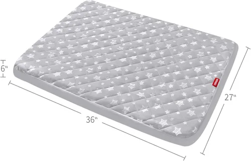 Vista 6 de Fundas impermeables de repuesto para cama de perro, lavables y fáciles de quitar, funda acolchada silenciosa para cama de mascotas, bonito estampado
