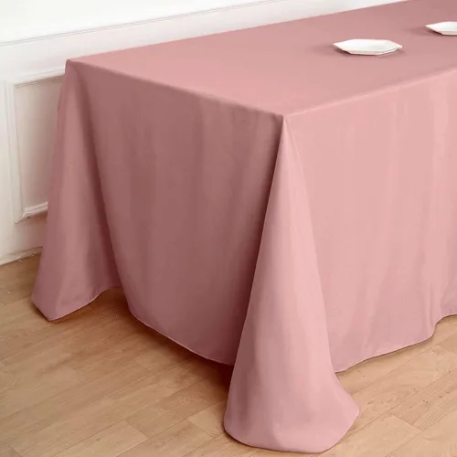 Vista 129 de Efavormart - Mantel redondo de poliéster de 108 pulgadas, 108 pulgadas, para bodas, fiestas, banquetes, restaurantes, color verde manzana