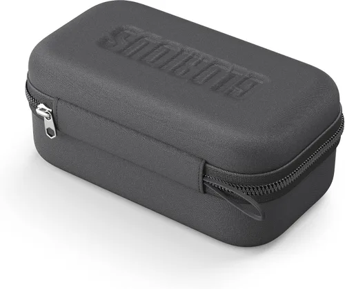 Vista 2 de Gaming - Funda universal para mouse con bolsillo para accesorios y cuña ajustable (sin agitación), funda de transporte portátil, carcasa dura