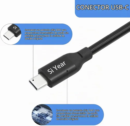 Vista 8 de USB C a doble XLR macho cable de audio, adaptador tipo C a 2 XLR macho cable de amplificador de potencia estéreo para conectar smartphones USB C a