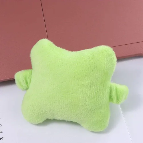 Vista 6 de Almohada de muñeca Mini Protector de muñeca Accesorios para computadora portátil Alfombrilla especial para mouse Juego de muñequeras (verde militar)