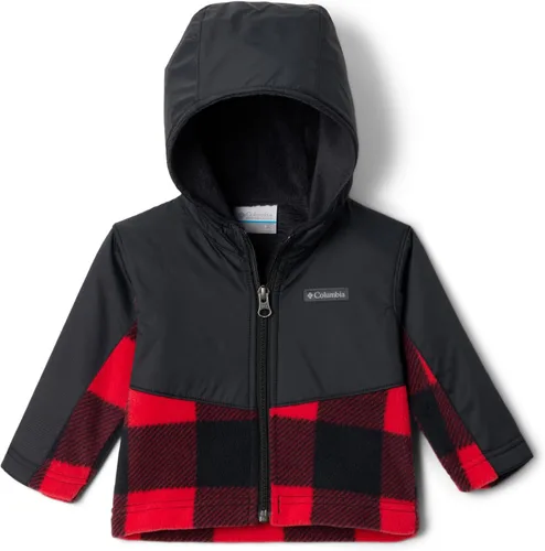 Vista 4 de Columbia Sudadera con capucha Steens Mt Overlay para bebé niña