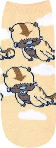 Vista 6 de Hyp Avatar The Last Airbender Aang Appa Yip Yip JuniorsWomens 5 Pack Calcetines tobilleros
