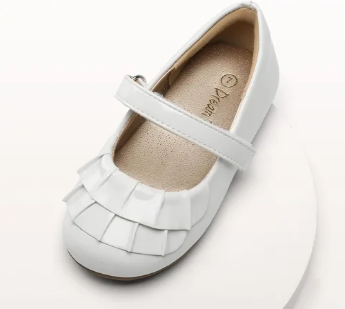 Vista 5 de DREAM PAIRS Zapatos de vestir Mary Jane para niñas pequeñas