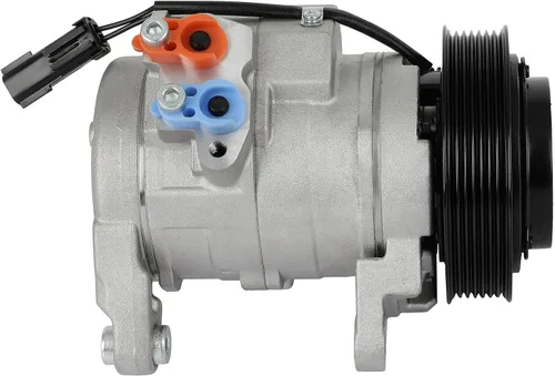 Vista 11 de ECCPP Compresor de CA 2002-2007 para Ford para F-150 para F-250 para F-350 para F-450 para F-550 Super Duty AC Compresor con embrague para Ford