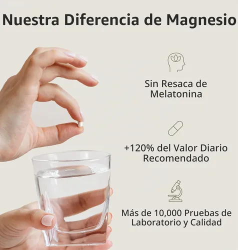Vista 7 de BiOptimizers - Magnesio Breakthrough (60 cápsulas) y HCL Breakthrough (90 cápsulas) Paquete de suplementos