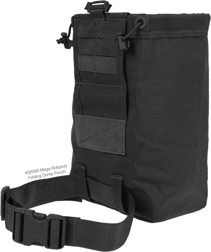 Vista 5 de Maxpedition Bolsa con tapa grande, para llevar accesorios de caza, tiro, o lavandería en viaje.