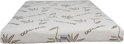 Vista 3 de RecPro RV Hide a Bed - Colchón de espuma viscoelástica con infusión de gel con garrapatas de bambú.