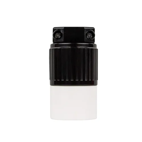 Vista 4 de ENERLITES NEMA L6-30R - Conector de bloqueo para generador, enchufe hembra de bloqueo giratorio, 30 amperios, 250 voltios, 2 polos, conexión a