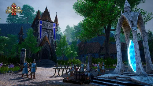 Vista 6 de King's Bounty II - PlayStation 4