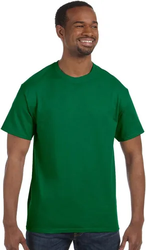 Vista 115 de Gildan Camiseta G500 para hombre Ceniza/baya