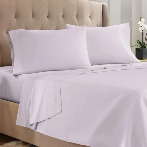 Vista 54 de Empyrean Juego de sábanas individuales - 110 GSM 4 piezas de sábanas para cama individual, sábanas de tamaño individual doble cepillado, sábanas