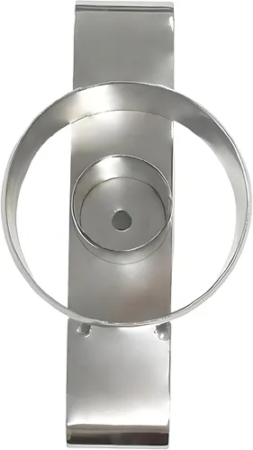 Vista 4 de Cortador de rosquillas de acero inoxidable de grado comercial de 2 pulgadas (2 pulgadas)
