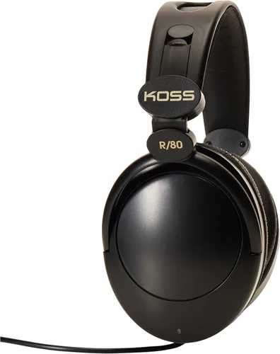 Vista 3 de Koss 154336 R-80 Auriculares sobre la oreja, color negro