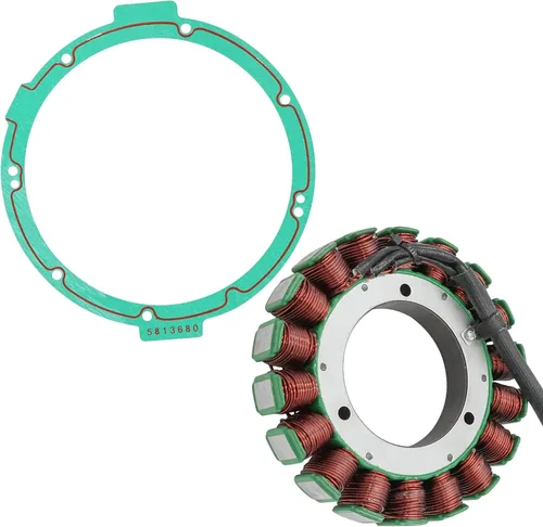Vista 4 de Caltric Estator y junta compatibles con Polaris Scrambler 850 / Scrambler Xp 850 2013 2014 2015 2016