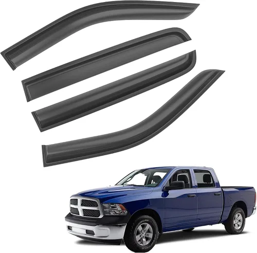 Vista 28 de Deflectores de ventana irrompibles con cinta para Chevrolet Equinox 2025-2026