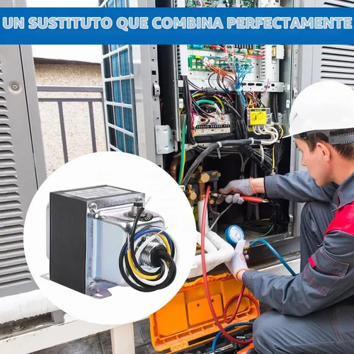Vista 7 de Transformador TR100VA001 100VA - Transformador de 120 a 24 Vac