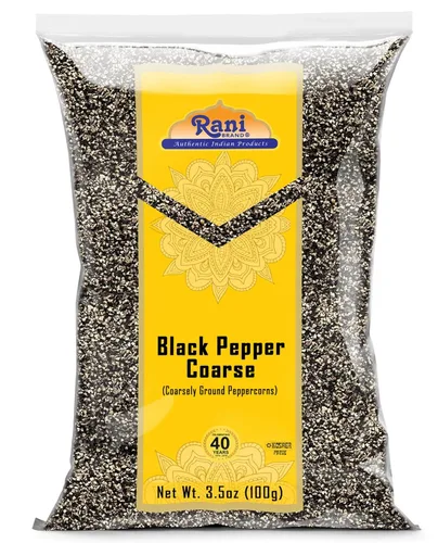 Vista 10 de Rani - Pimienta negra molida gruesa de 28 mallas (molienda de mesa) 28 onzas (1.75 libras) 28.22 oz ~ Todo natural Vegano Apto para gluten Sin