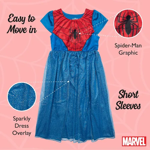 Vista 17 de Disney - Camisón de fantasía para niña