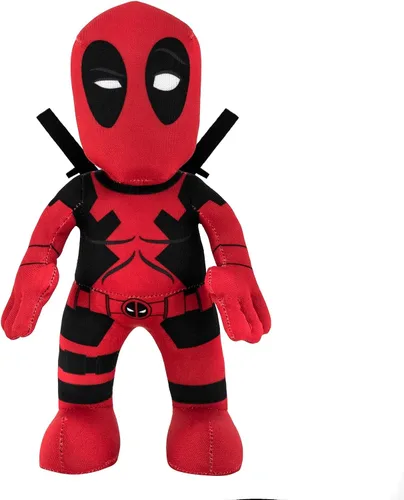 Vista 12 de Marvel Black Panther Figura de peluche de 10 pulgadas, un superhéroe para jugar y exhibir