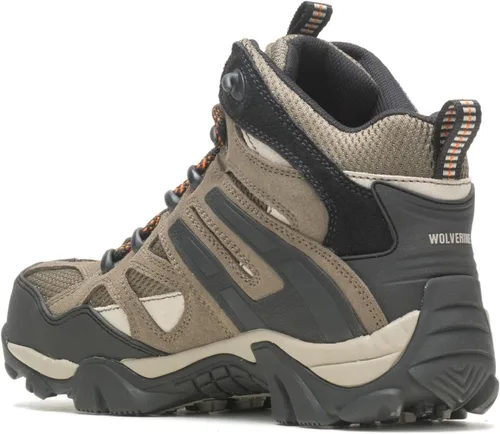 Vista 4 de WOLVERINE Botas de senderismo Wilderness para hombre, Bungee Cord