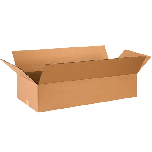 Vista 76 de Selecciona un tamaño: cajas planas de Tape Logic, Kraft, 25