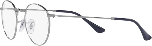 Vista 97 de Ray-Ban unisex-adult Rx3447v Round Metal Round Prescription Eyewear Frames