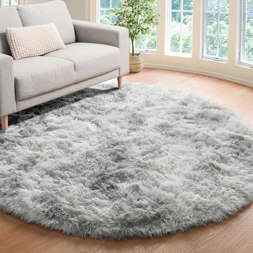 Vista 145 de ONASAR - Alfombra de pasillo negra de 2 x 6 pies, esponjosa, lavable, ultrasuave, afelpada, peluda, tapete para bebés, dormitorio de niños, armario