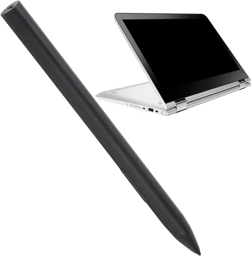 Vista 4 de HP Stylus Pen para Envy X360, HP Pen para portátil con pantalla táctil, sensibilidad a la presión de nivel 4096, HP recargable MPP 2.0, bolígrafo