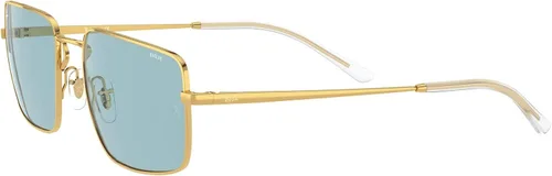 Vista 3 de Ray-Ban Rb3669f Evolve Photochromic Low Bridge Fit Rectangular Sunglasses