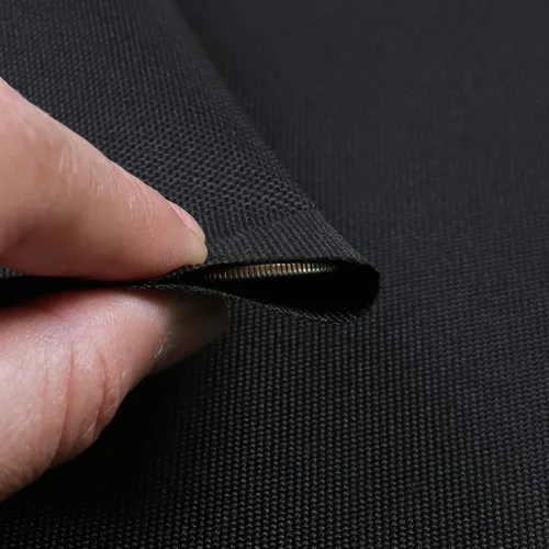 Vista 5 de Tela de lona impermeable suave con respaldo de poliuretano, 600 denier, protección UV, 18 x 60 pulgadas, lona Cordura para exteriores/interiores