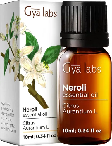 Vista 24 de Gya Labs Aceite Esencial de Madera de Agar - 0.34 Fl Oz - para Cabello, Piel, Difusor, Aromaterapia y Fabricación de Velas DIY