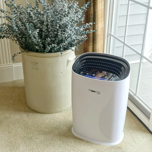 Vista 5 de OdorStop OSAP3600FIL H13 - Combinación de filtro HEPA y carbón activo para OdorStop OSAP3600