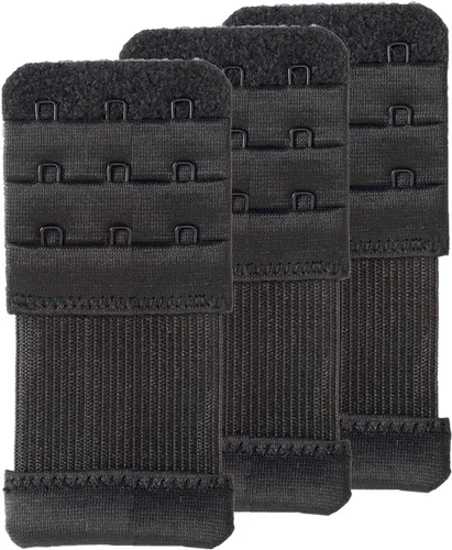 Vista 40 de SAMGU Extensores de brasier para mujer, 2 ganchos, 3 ganchos, 4 ganchos, 5 ganchos, 6 ganchos, correa de extensión de brasier elástica suave 2