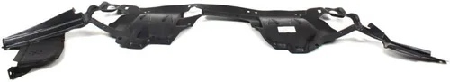 Vista 4 de Evan Fischer Protector contra salpicaduras de motor puede usarse con Honda Accord 08-12 Under Cover 6 Cyl Coupe/Sedan