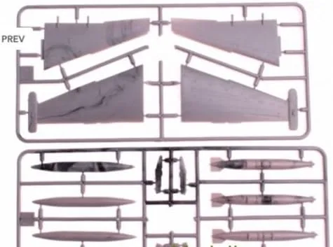 Vista 2 de ART MODEL Modelo plástico de construcción avión avión SUKHOI SU-25 FROGFOOT 1/72 7215