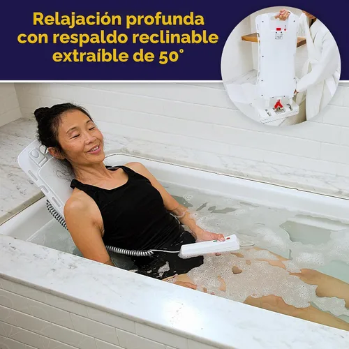 Vista 3 de Drive Medical Bellavita Dive - Silla elevadora eléctrica reclinable