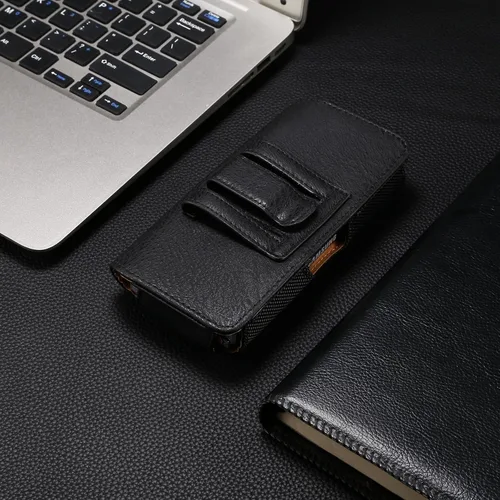 Vista 5 de Funda de cuero prémium para teléfono Honor Magic V/V2/Magic VS, funda con clip para Samsung Galaxy Z Fold5, Galaxy Z Fold 4 5G (2022)/3 5G (2021)