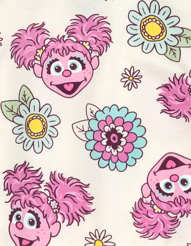 Vista 3 de Sesame Street Elmo Abby Cadabby Sudadera de bebé a niño pequeño