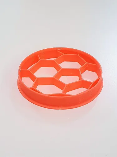 Vista 6 de T3D - Juego de 3 cortadores de galletas de fútbol, pelota, zapatos y camiseta de fútbol, adecuado para pasteles, galletas y fondant, molde