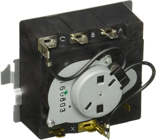 Vista 3 de Temporizador de repuesto para secadora Hotpoint Norm Pacific TMD1EM03 TMD1FM07 234D1296P004, Norm Pacific TMD1EM03 Motor DM101, repuesto para GE
