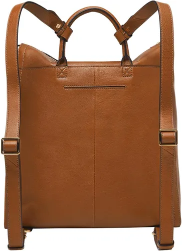 Vista 2 de Fossil Parker - Mochila convertible de cuero para mujer