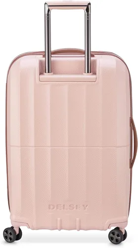 Vista 8 de DELSEY Paris St. Tropez Hardside - Maleta extensible con ruedas giratorias, Rosado, St. Tropez Hardside - Maleta extensible con ruedas giratorias