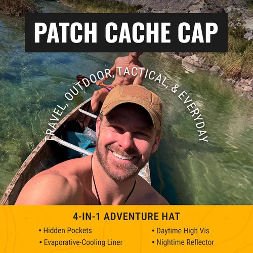 Vista 2 de Wazoo Cache Cap